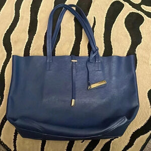 Vince Camuto Royal Blue Tote Bag